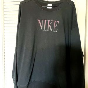 Nike Womens Plus Size Crewneck